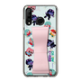 スリムプロテクションケース - STAND & RING RIBBON Sakura Pink［ キャンディーカリエス - みんな ］