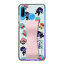 スリムプロテクションケース - STAND & RING RIBBON Sakura Pink［ キャンディーカリエス - みんな ］