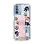 スリムプロテクションケース - STAND & RING RIBBON Sakura Pink［ キャンディーカリエス - みんな ］