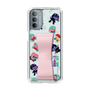 スリムプロテクションケース - STAND & RING RIBBON Sakura Pink［ キャンディーカリエス - みんな ］