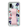 スリムプロテクションケース - STAND & RING RIBBON Sakura Pink［ キャンディーカリエス - みんな ］