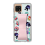 スリムプロテクションケース - STAND & RING RIBBON Sakura Pink［ キャンディーカリエス - みんな ］