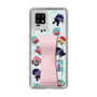 スリムプロテクションケース - STAND & RING RIBBON Sakura Pink［ キャンディーカリエス - みんな ］