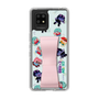 スリムプロテクションケース - STAND & RING RIBBON Sakura Pink［ キャンディーカリエス - みんな ］