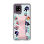 スリムプロテクションケース - STAND & RING RIBBON Sakura Pink［ キャンディーカリエス - みんな ］