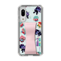 スリムプロテクションケース - STAND & RING RIBBON Sakura Pink［ キャンディーカリエス - みんな ］