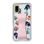 スリムプロテクションケース - STAND & RING RIBBON Sakura Pink［ キャンディーカリエス - みんな ］