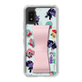 スリムプロテクションケース - STAND & RING RIBBON Sakura Pink［ キャンディーカリエス - みんな ］