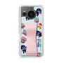スリムプロテクションケース - STAND & RING RIBBON Sakura Pink［ キャンディーカリエス - みんな ］