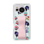 スリムプロテクションケース - STAND & RING RIBBON Sakura Pink［ キャンディーカリエス - みんな ］