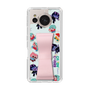 スリムプロテクションケース - STAND & RING RIBBON Sakura Pink［ キャンディーカリエス - みんな ］