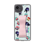 スリムプロテクションケース - STAND & RING RIBBON Sakura Pink［ キャンディーカリエス - みんな ］