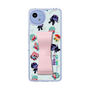 スリムプロテクションケース - STAND & RING RIBBON Sakura Pink［ キャンディーカリエス - みんな ］