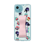 スリムプロテクションケース - STAND & RING RIBBON Sakura Pink［ キャンディーカリエス - みんな ］