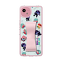スリムプロテクションケース - STAND & RING RIBBON Sakura Pink［ キャンディーカリエス - みんな ］