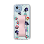 スリムプロテクションケース - STAND & RING RIBBON Sakura Pink［ キャンディーカリエス - みんな ］