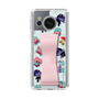 スリムプロテクションケース - STAND & RING RIBBON Sakura Pink［ キャンディーカリエス - みんな ］