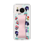 スリムプロテクションケース - STAND & RING RIBBON Sakura Pink［ キャンディーカリエス - みんな ］