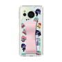 スリムプロテクションケース - STAND & RING RIBBON Sakura Pink［ キャンディーカリエス - みんな ］