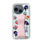 スリムプロテクションケース - STAND & RING RIBBON Sakura Pink［ キャンディーカリエス - みんな ］