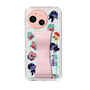スリムプロテクションケース - STAND & RING RIBBON Sakura Pink［ キャンディーカリエス - みんな ］