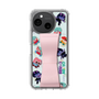 スリムプロテクションケース - STAND & RING RIBBON Sakura Pink［ キャンディーカリエス - みんな ］