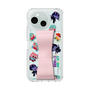 スリムプロテクションケース - STAND & RING RIBBON Sakura Pink［ キャンディーカリエス - みんな ］
