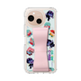 スリムプロテクションケース - STAND & RING RIBBON Sakura Pink［ キャンディーカリエス - みんな ］