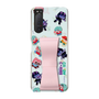 スリムプロテクションケース - STAND & RING RIBBON Sakura Pink［ キャンディーカリエス - みんな ］