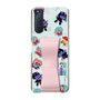 スリムプロテクションケース - STAND & RING RIBBON Sakura Pink［ キャンディーカリエス - みんな ］