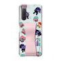 スリムプロテクションケース - STAND & RING RIBBON Sakura Pink［ キャンディーカリエス - みんな ］