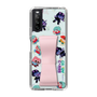 スリムプロテクションケース - STAND & RING RIBBON Sakura Pink［ キャンディーカリエス - みんな ］