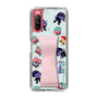 スリムプロテクションケース - STAND & RING RIBBON Sakura Pink［ キャンディーカリエス - みんな ］