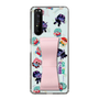 スリムプロテクションケース - STAND & RING RIBBON Sakura Pink［ キャンディーカリエス - みんな ］