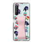 スリムプロテクションケース - STAND & RING RIBBON Sakura Pink［ キャンディーカリエス - みんな ］