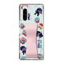 スリムプロテクションケース - STAND & RING RIBBON Sakura Pink［ キャンディーカリエス - みんな ］