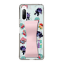 スリムプロテクションケース - STAND & RING RIBBON Sakura Pink［ キャンディーカリエス - みんな ］
