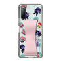 スリムプロテクションケース - STAND & RING RIBBON Sakura Pink［ キャンディーカリエス - みんな ］
