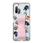 スリムプロテクションケース - STAND & RING RIBBON Sakura Pink［ キャンディーカリエス - みんな ］