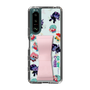 スリムプロテクションケース - STAND & RING RIBBON Sakura Pink［ キャンディーカリエス - みんな ］