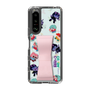 スリムプロテクションケース - STAND & RING RIBBON Sakura Pink［ キャンディーカリエス - みんな ］