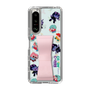 スリムプロテクションケース - STAND & RING RIBBON Sakura Pink［ キャンディーカリエス - みんな ］