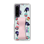 スリムプロテクションケース - STAND & RING RIBBON Sakura Pink［ キャンディーカリエス - みんな ］
