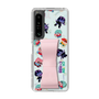 スリムプロテクションケース - STAND & RING RIBBON Sakura Pink［ キャンディーカリエス - みんな ］