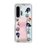 スリムプロテクションケース - STAND & RING RIBBON Sakura Pink［ キャンディーカリエス - みんな ］