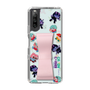 スリムプロテクションケース - STAND & RING RIBBON Sakura Pink［ キャンディーカリエス - みんな ］