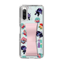 スリムプロテクションケース - STAND & RING RIBBON Sakura Pink［ キャンディーカリエス - みんな ］
