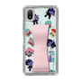スリムプロテクションケース - STAND & RING RIBBON Sakura Pink［ キャンディーカリエス - みんな ］