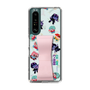 スリムプロテクションケース - STAND & RING RIBBON Sakura Pink［ キャンディーカリエス - みんな ］