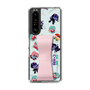 スリムプロテクションケース - STAND & RING RIBBON Sakura Pink［ キャンディーカリエス - みんな ］